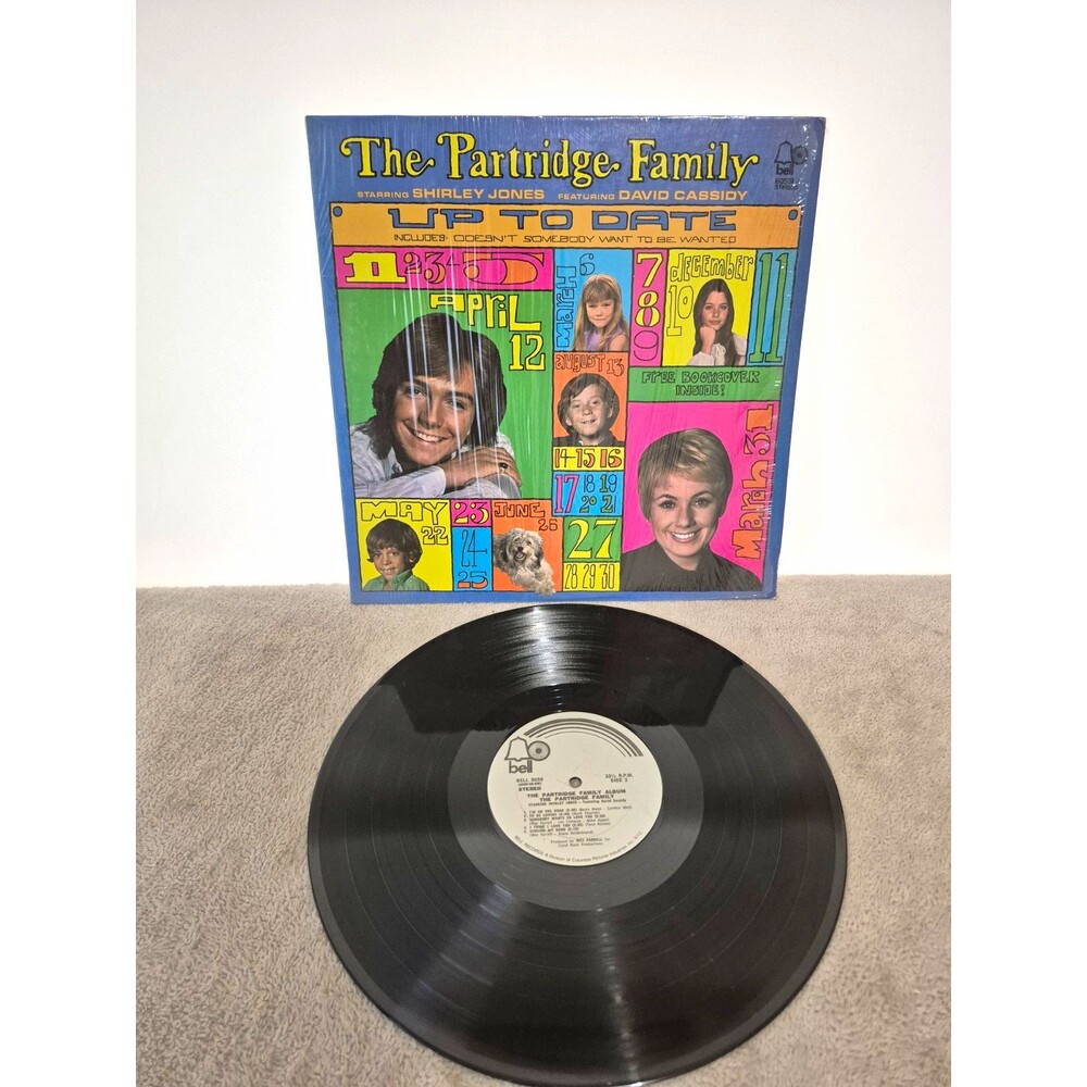 The Partridge Family Up To Date Vinyl LP Bell Records 6059 12" 33 RPM Stereo
